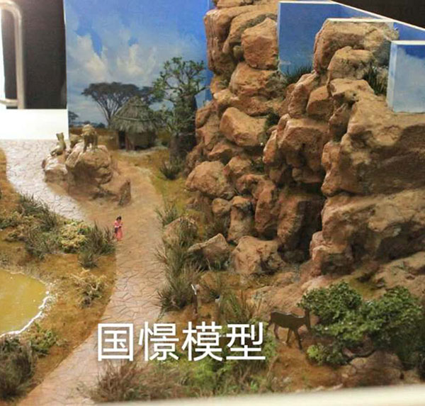 曲松县场景模型