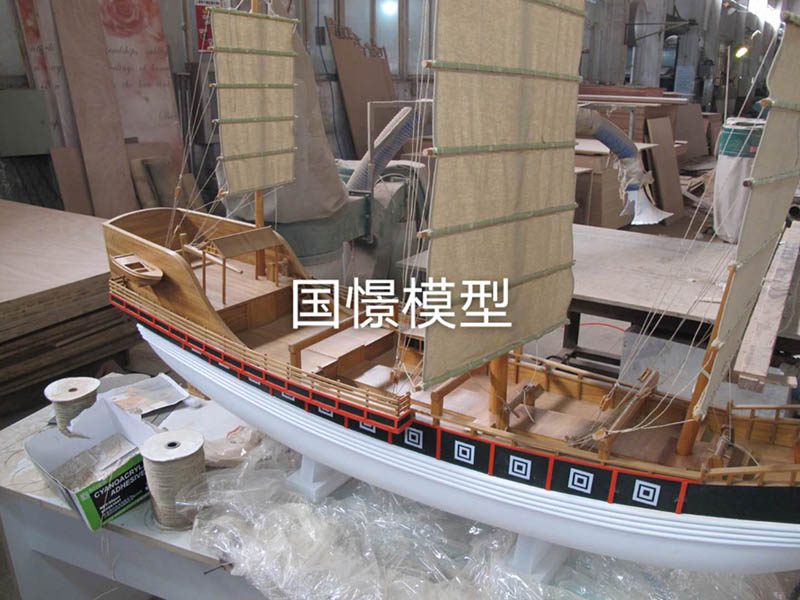 曲松县船舶模型