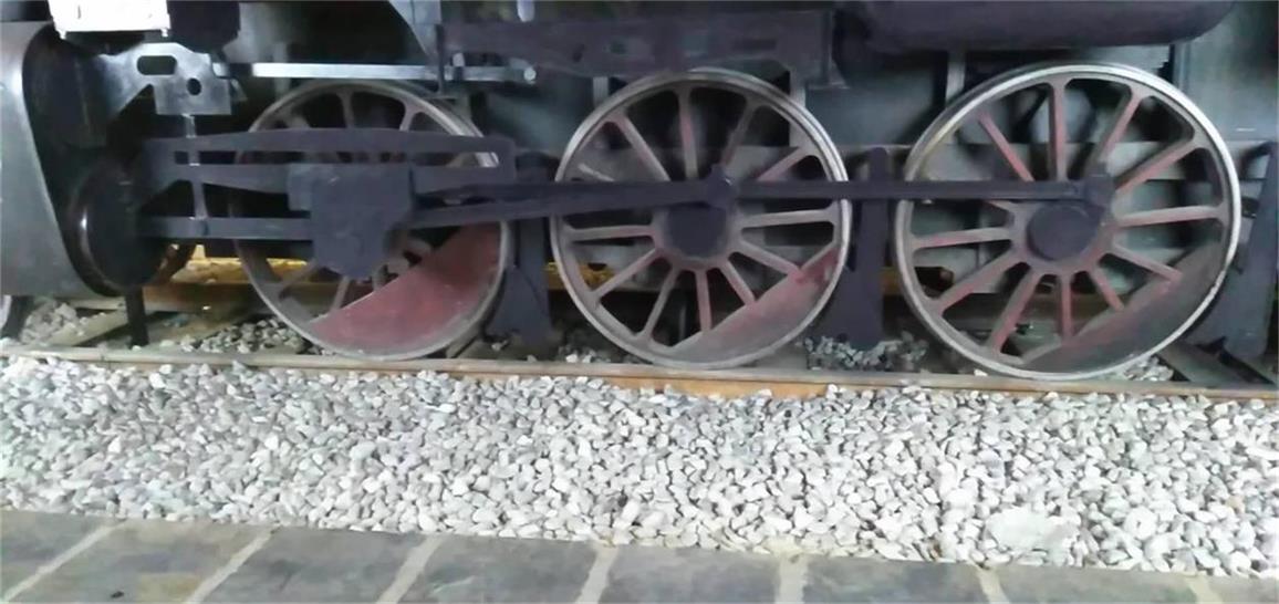 曲松县蒸汽火车模型