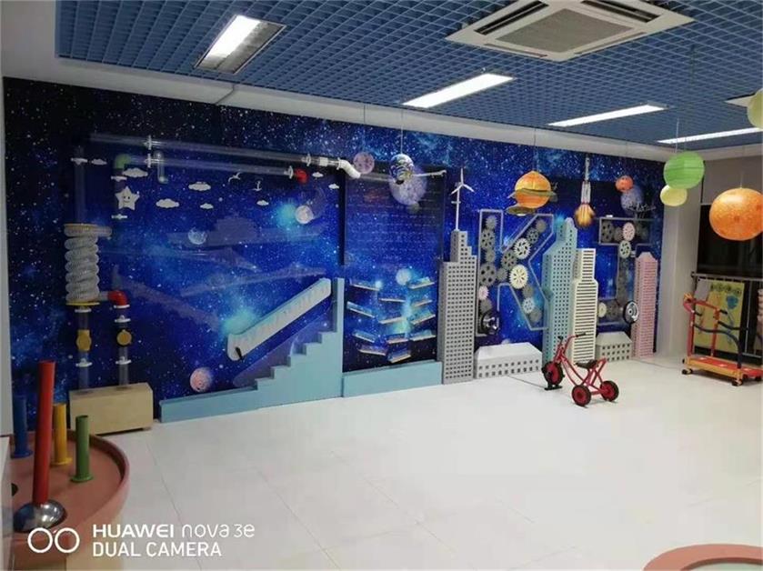 曲松县场景模型